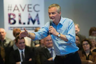 Bruno Le Maire (LR), candidat à la primaire de la droite, attaque Alain Juppé