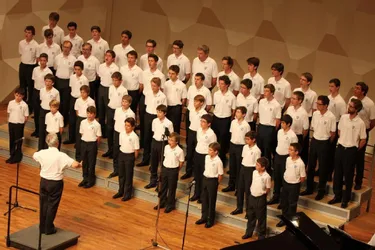 Les Petits chanteurs de Sainte Croix en concert à la cathédrale