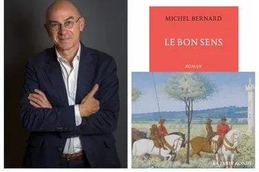 Michel Bernard lauréat du prix Vialatte 2020 avec son roman "Le Bon sens"
