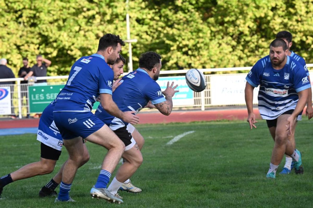 Une belle victoire en rugby contre Tulle - Neuvic (19160