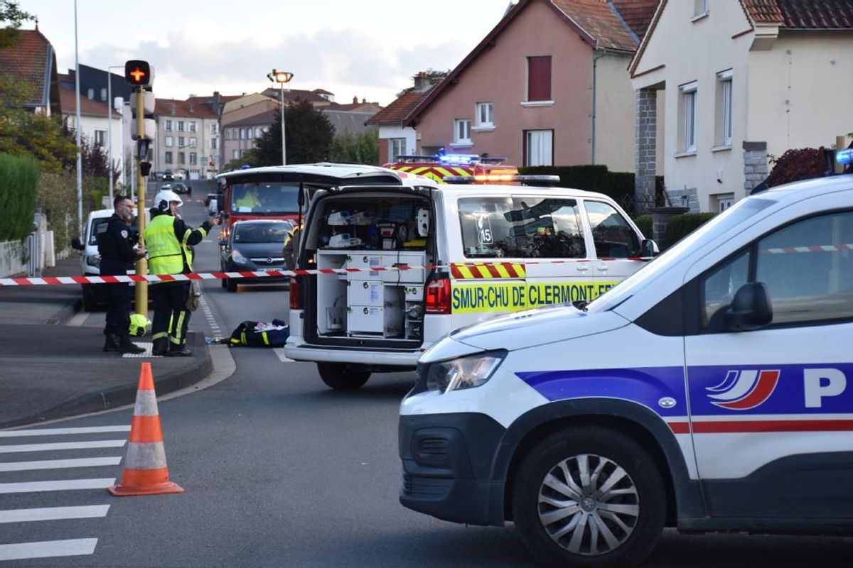 Jeune fille renversée à Riom : la police lance un appel à témoins - La ...