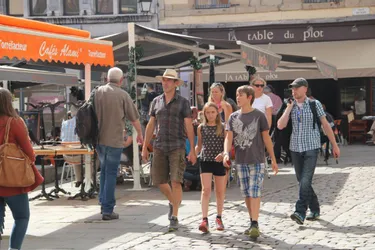 Tourisme : au Puy-en-Velay "on espère un meilleur mois d'août"