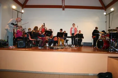 Jazz, musique celtique et tango avec les élèves du Conservatoire