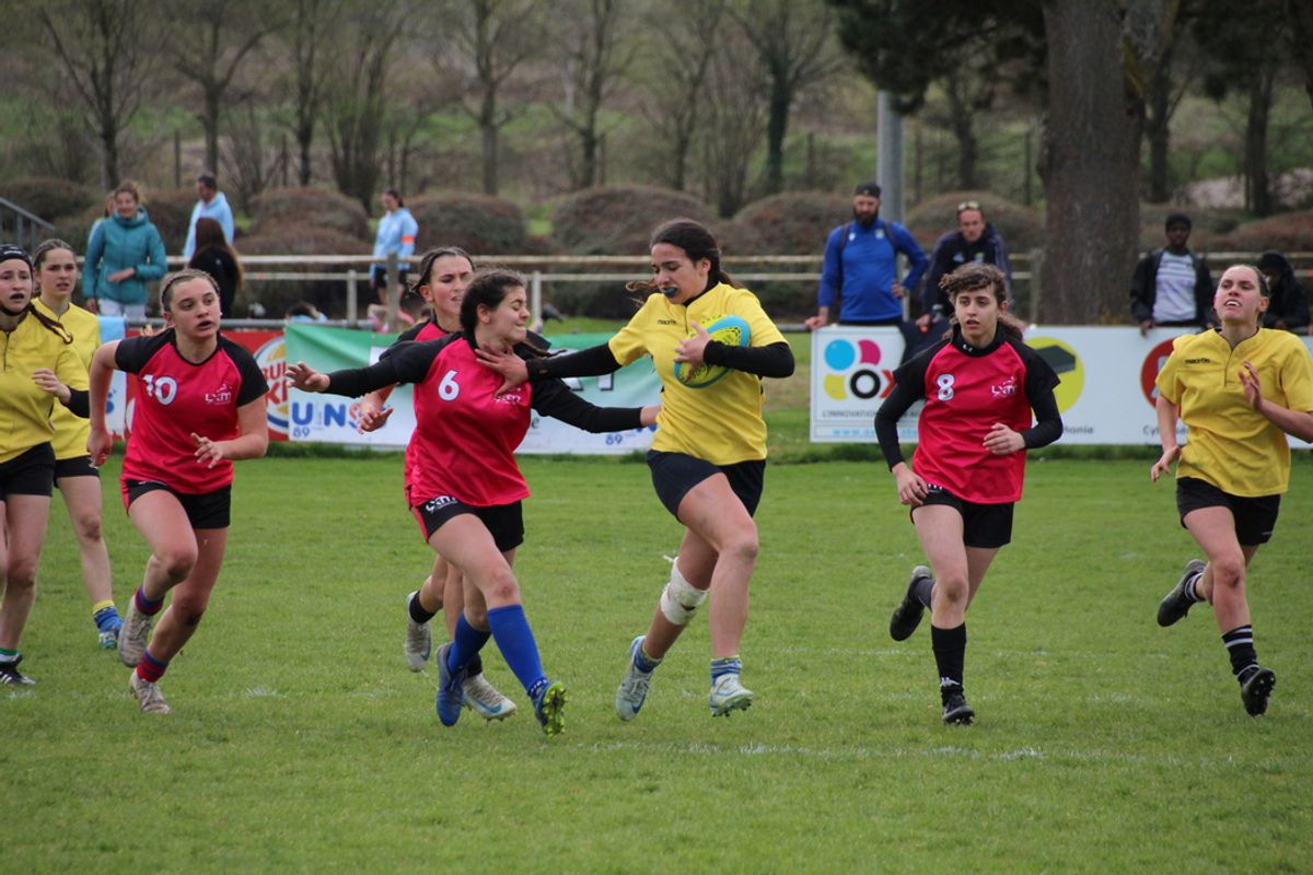 UNSS Women’s Rugby: Auxerre 2024 – Photos & Highlights