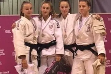 Judo : podium national pour une Beaumontoise