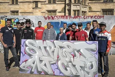 La Street art City au cœur du championnat de Superbike