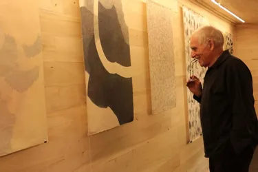 Le peintre Michel Morichon ouvre son atelier-galerie