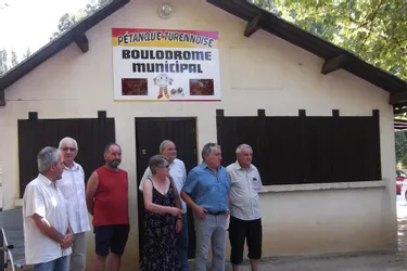 Le boulodrome Jacques-Vallon inauguré