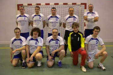 Les handballeurs champions du Cantal