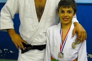 Une médaille pour le Judo-Club