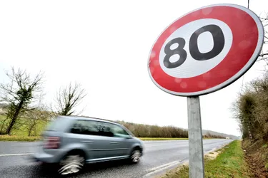 Réduction de la vitesse sur les routes secondaires à 80 km/h : l'Auvergne majoritairement hostile