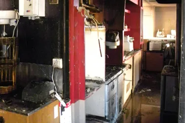 Le feu éclate dans la cuisine d'un restaurant d'Aurillac