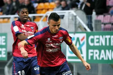 Foot Ligue 2 : Clermont dans le rouge vif