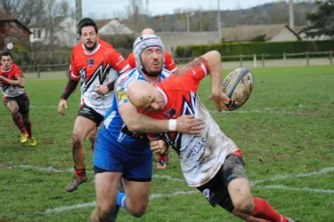 Lourde défaite pour les rugbymen face à Roanne (41-3)