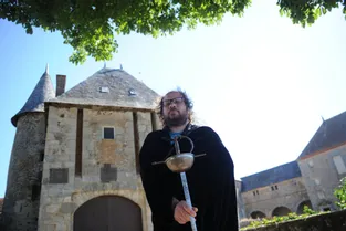 Au Theil, un escape game dans l'univers médieval au Château du Max (Allier)