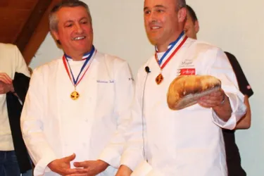 L’artisan de Mandailles-Saint-Julien sacré meilleur ouvrier de France, en classe boulangerie