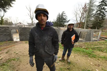 L'opération 15.000 bâtisseurs déclinée en Creuse : Eiffage a fait une bonne recrue avec un jeune réfugié