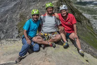 L'alpiniste Marc Batard va passer les fêtes de fin d'année dans le massif du Mont-Blanc