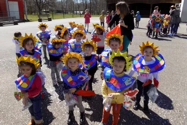 L’école maternelle a fêté le carnaval