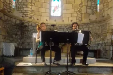 L’accordéon a résonné en l’église