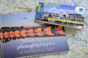 L’office de tourisme de Moulins lance le Citypass et un livre photos à destination des touristes