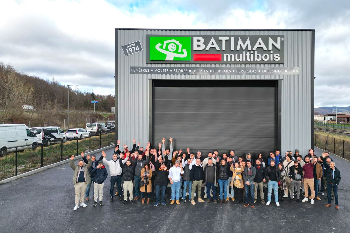 Ce week-end double anniversaire pour Batiman multibois - La Montagne