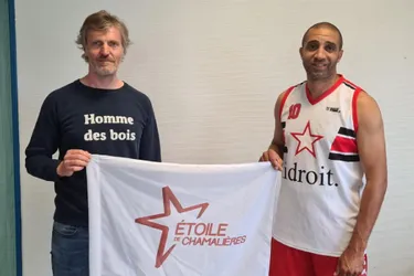 Le président du club de basket chamaliérois, Jérôme Lenègre, présente la nouvelle saison