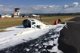 Un hélicoptère ULM s'est crashé à l'aérodrome d'Aurillac