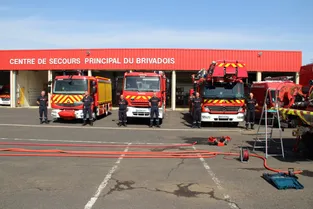 En période d'épidémie, les sapeurs-pompiers de Brioude sont obligés de se réorganiser