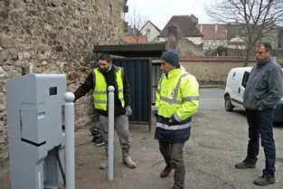 Véhicule électrique : Une borne de recharge à Souvigny