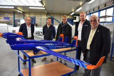 Trois choses à savoir sur le drone civil de Thales développé avec Issoire Aviation (Puy-de-Dôme)