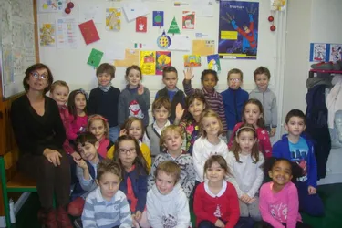 Deux classes de l’école maternelle Jules-Ferry sont engagées dans un projet Erasmus +