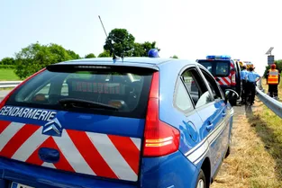Collision entre trois véhicules sur l'A20, à Noailles (Corrèze) : 6 km de bouchon