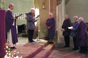 Quatre sœurs accueillie par l’évêque