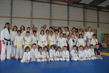 Le club de judo de retour sur le tatami