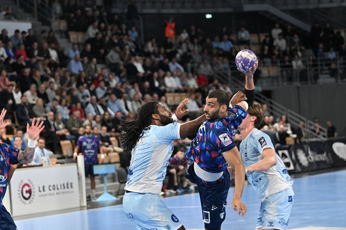 Starligue : le Limoges Handball a su se montrer patient à Chartres et récolte la victoire