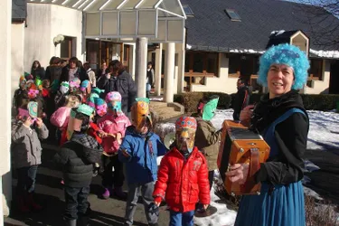 L’école maternelle fait son carnaval