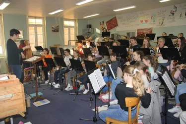 31 participants au stage « petit orchestre »