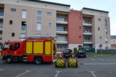 Une femme légèrement brûlée dans un incendie ce samedi dans le quartier de Fontbouillant à Montluçon (Allier)