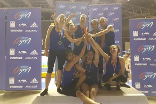 Team-gym : les Vichyssois champions de France
