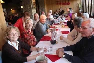 Repas annuel des retraités au restaurant
