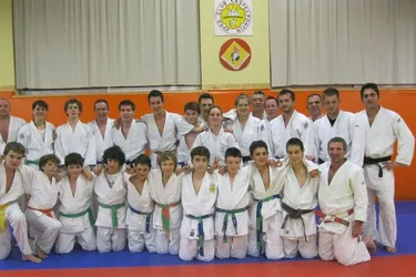 Trente judokas à la rencontre inter-clubs