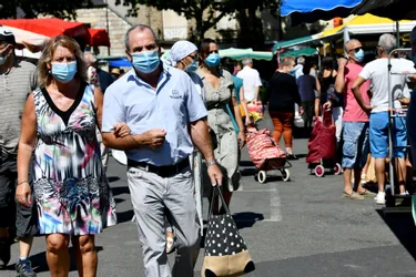 Masque obligatoire à l'extérieur : les communes concernées en Auvergne et dans le Limousin