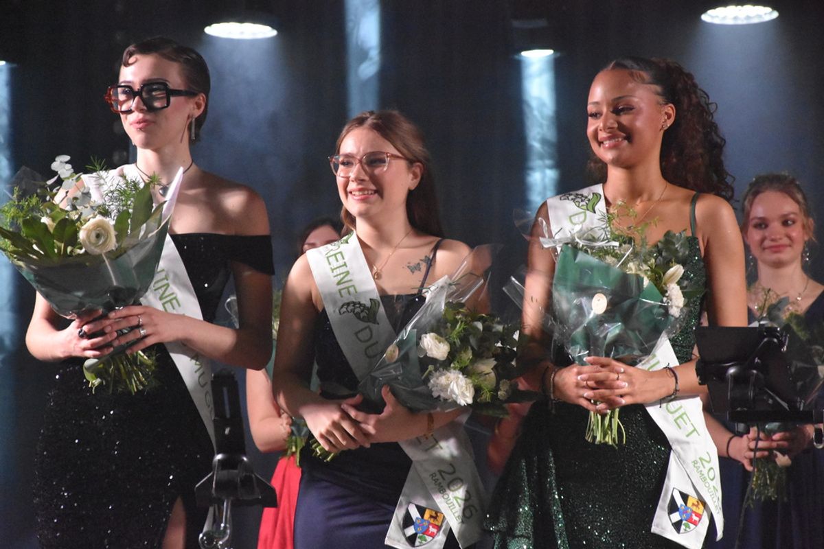 A Rambouillet, Emilie Jacquet est élue Reine du muguet 2026 - L’Écho ...