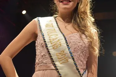 Lorène Itier élue Miss Pays des Volcans 2017