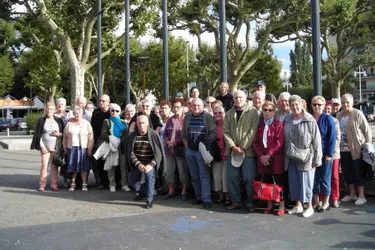 Les Eglantines en visite à Aix-les-Bains