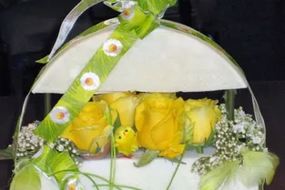 Concours d’art sur Pâques en fleurs
