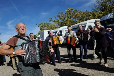 Le festival de l'accordéon de Chamberet fait des heureux