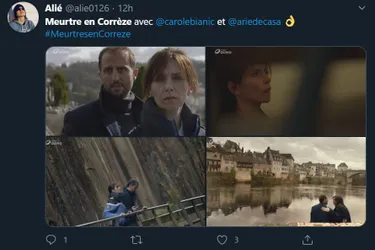 Carton d'audience et sur les réseaux sociaux pour "Meurtres en Corrèze"