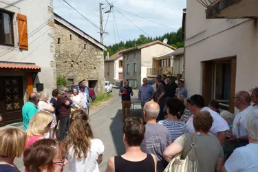 Les élus cellois en visite à Sollières